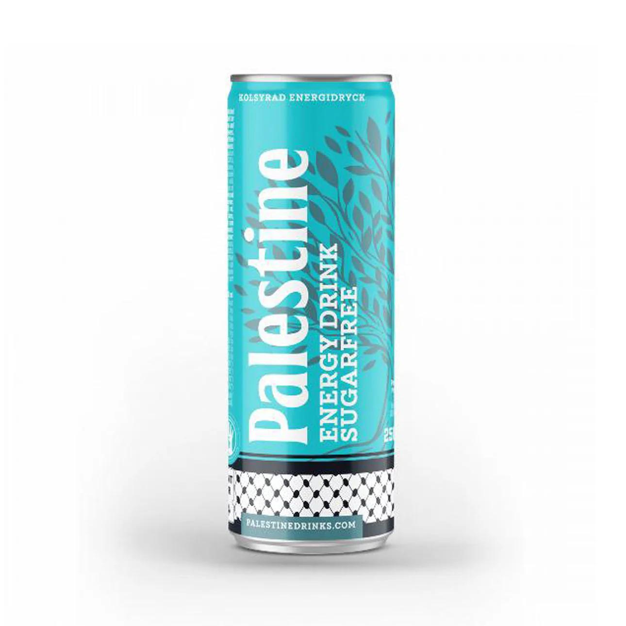 Palestine Energy zero drink